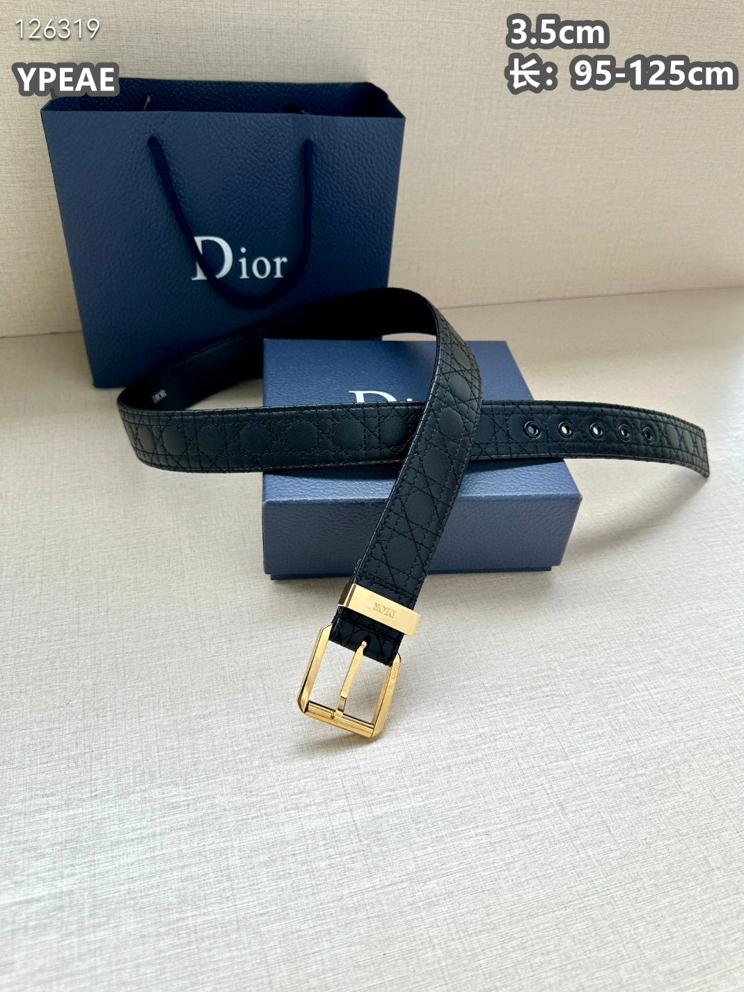 Sophisticated 9164 Christian Dior AAA Quality Belts For Unisex