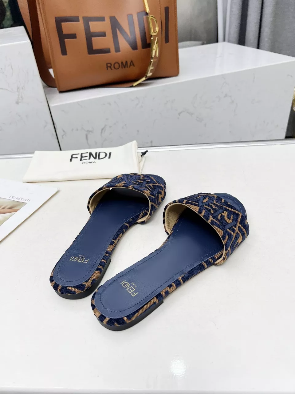 Sophisticated 9188 Fendi Slippers For Women