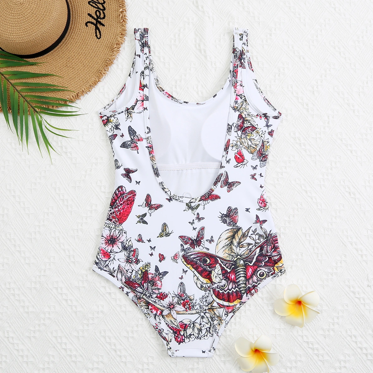 Sophisticated 9199 Christian Dior Bathing Suits Sleeveless For Women