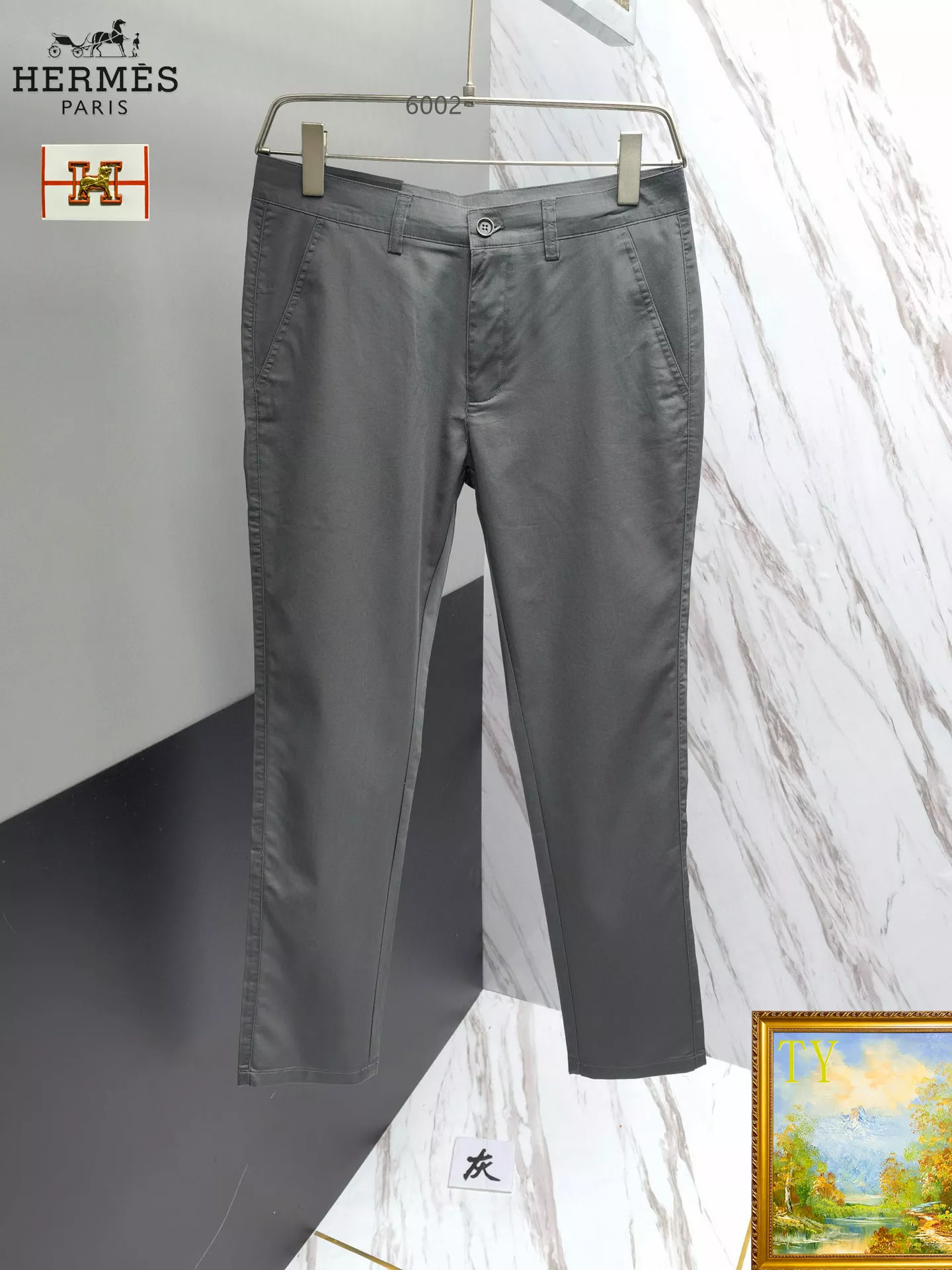 Sophisticated 9215 Hermes Pants For Men