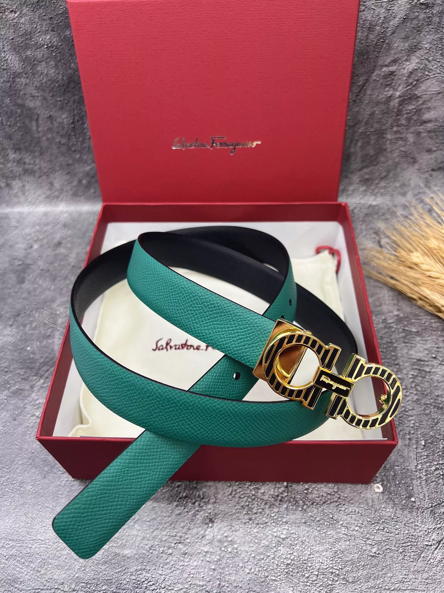 Sophisticated 925 Salvatore Ferragamo AAA Quality Belts In 2.5cm For Women