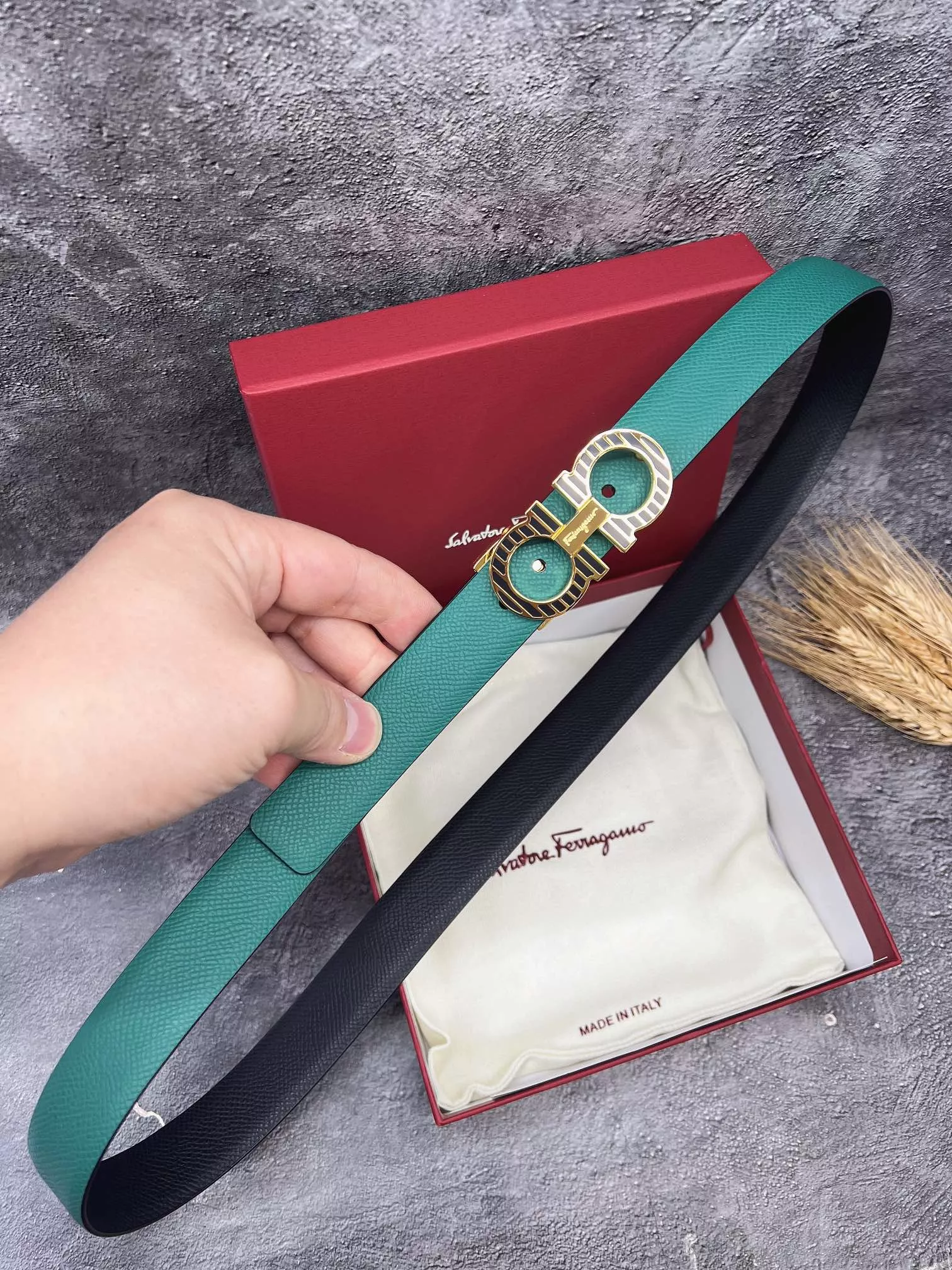 Sophisticated 925 Salvatore Ferragamo AAA Quality Belts In 2.5cm For Women