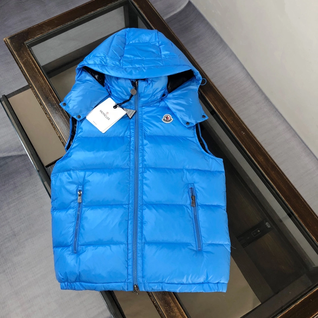 Sophisticated 9263 Moncler Down Feather Coat Sleeveless For Unisex