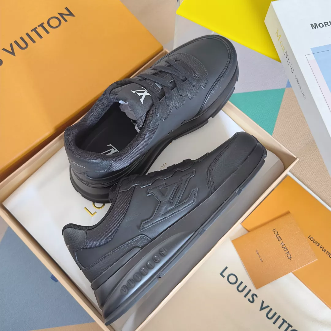 Sophisticated 9374 Louis Vuitton Casual Shoes For Men