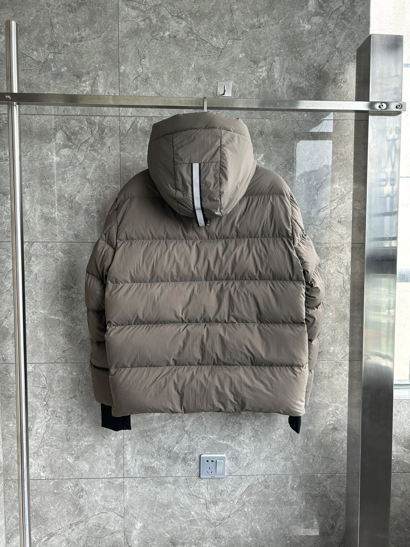 Sophisticated 938 Canada Goose Down Feather Coat Long Sleeved For Unisex