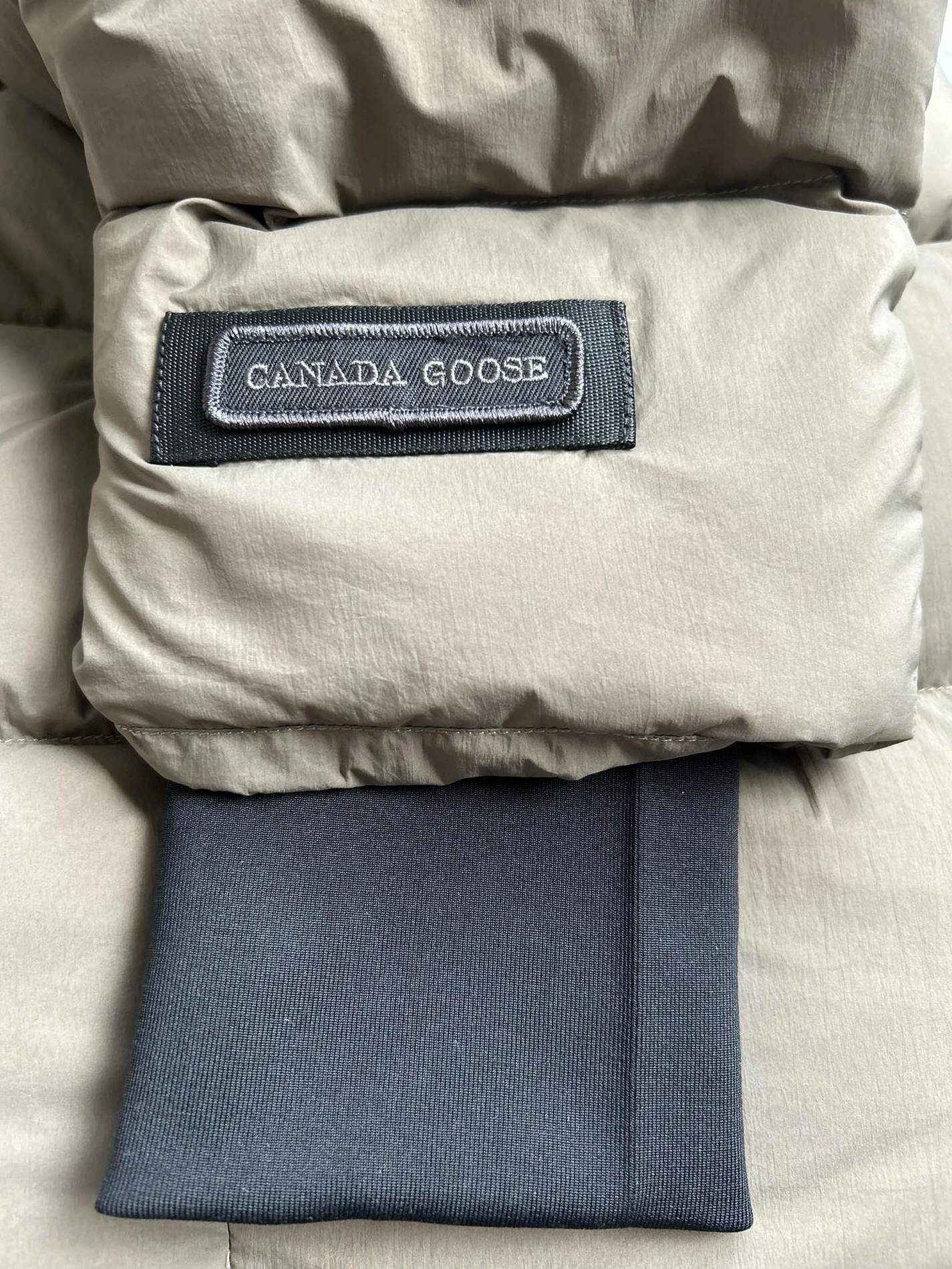 Sophisticated 938 Canada Goose Down Feather Coat Long Sleeved For Unisex