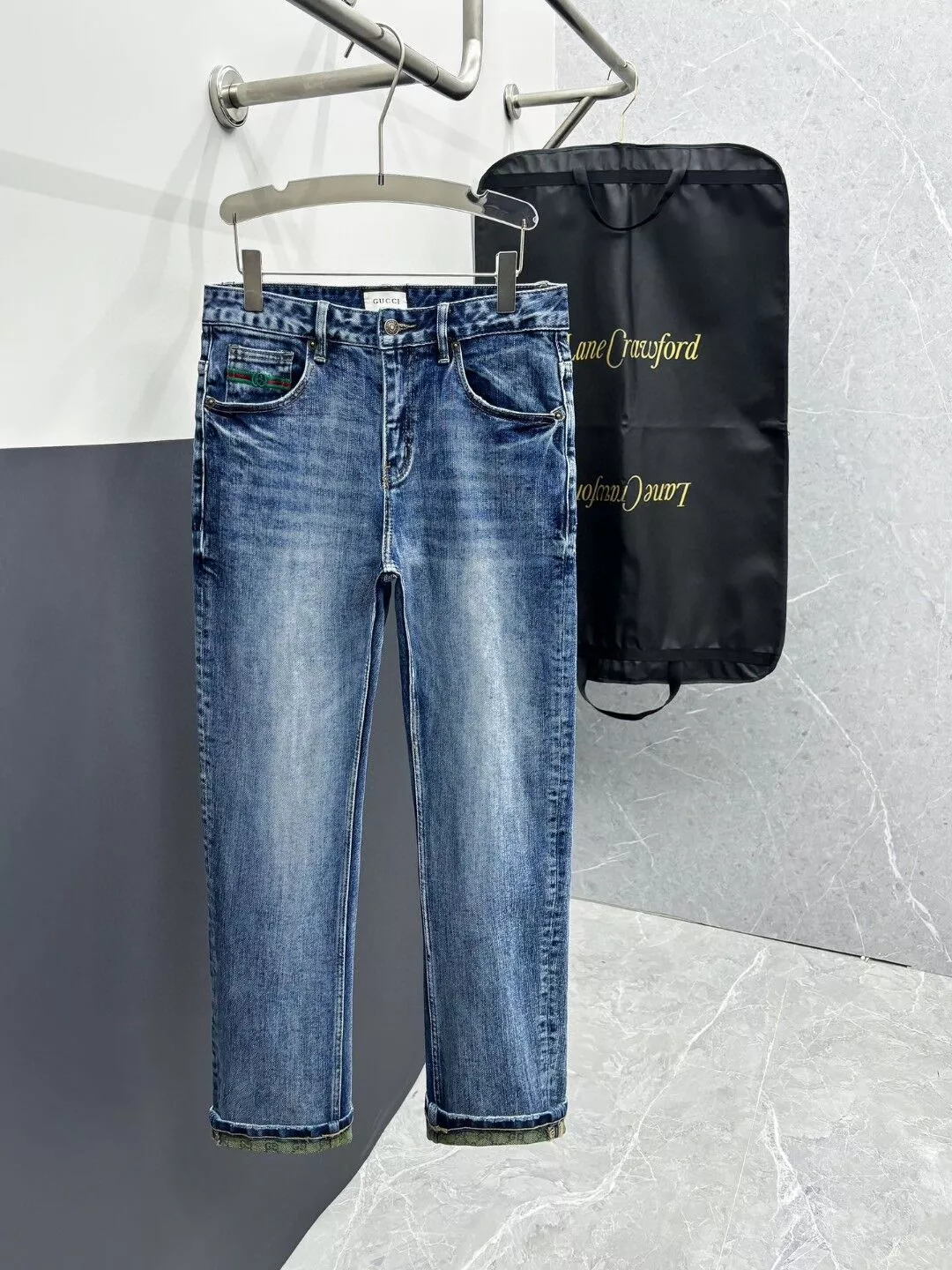Sophisticated 9432 Gucci Jeans For Men