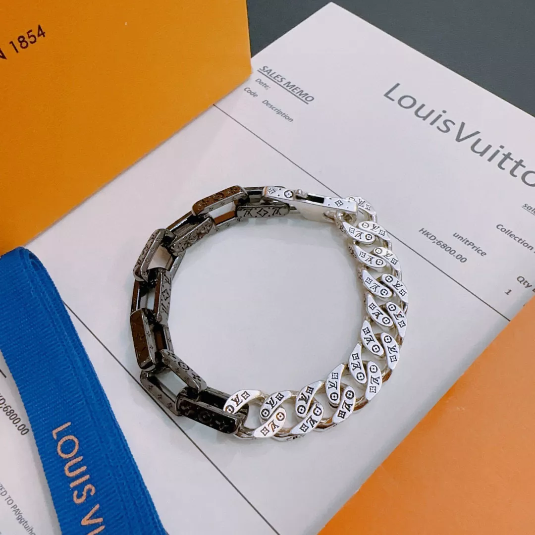 Sophisticated 9437 Louis Vuitton LV Bracelets