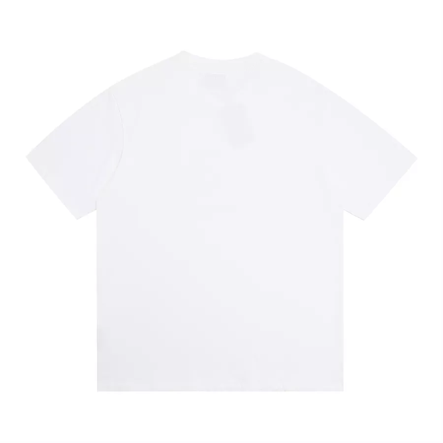 Sophisticated 9513 Prada T-Shirts Short Sleeved For Unisex