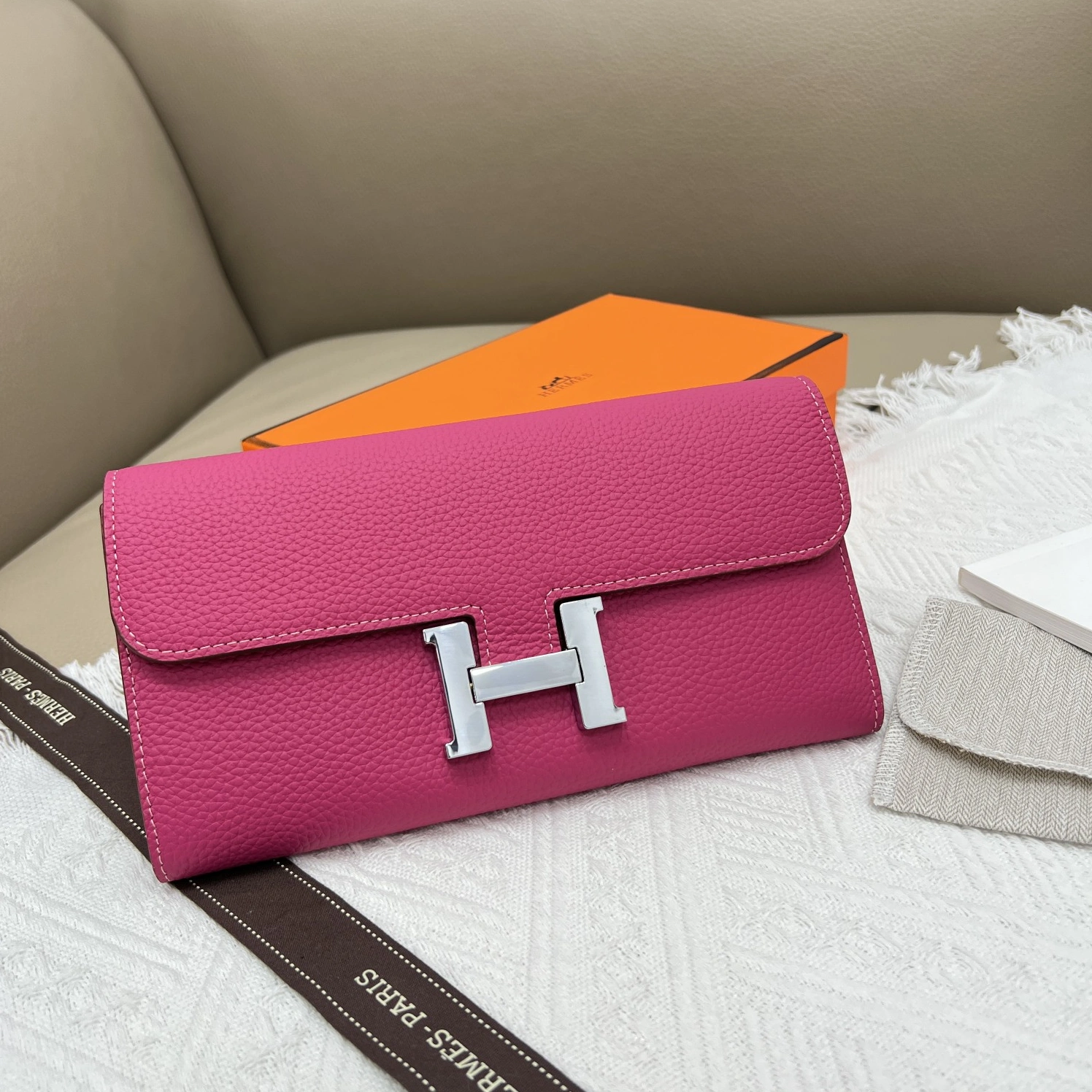 Sophisticated 9581 Hermes AAA Quality Wallets
