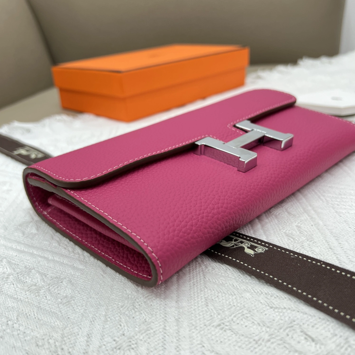 Sophisticated 9581 Hermes AAA Quality Wallets