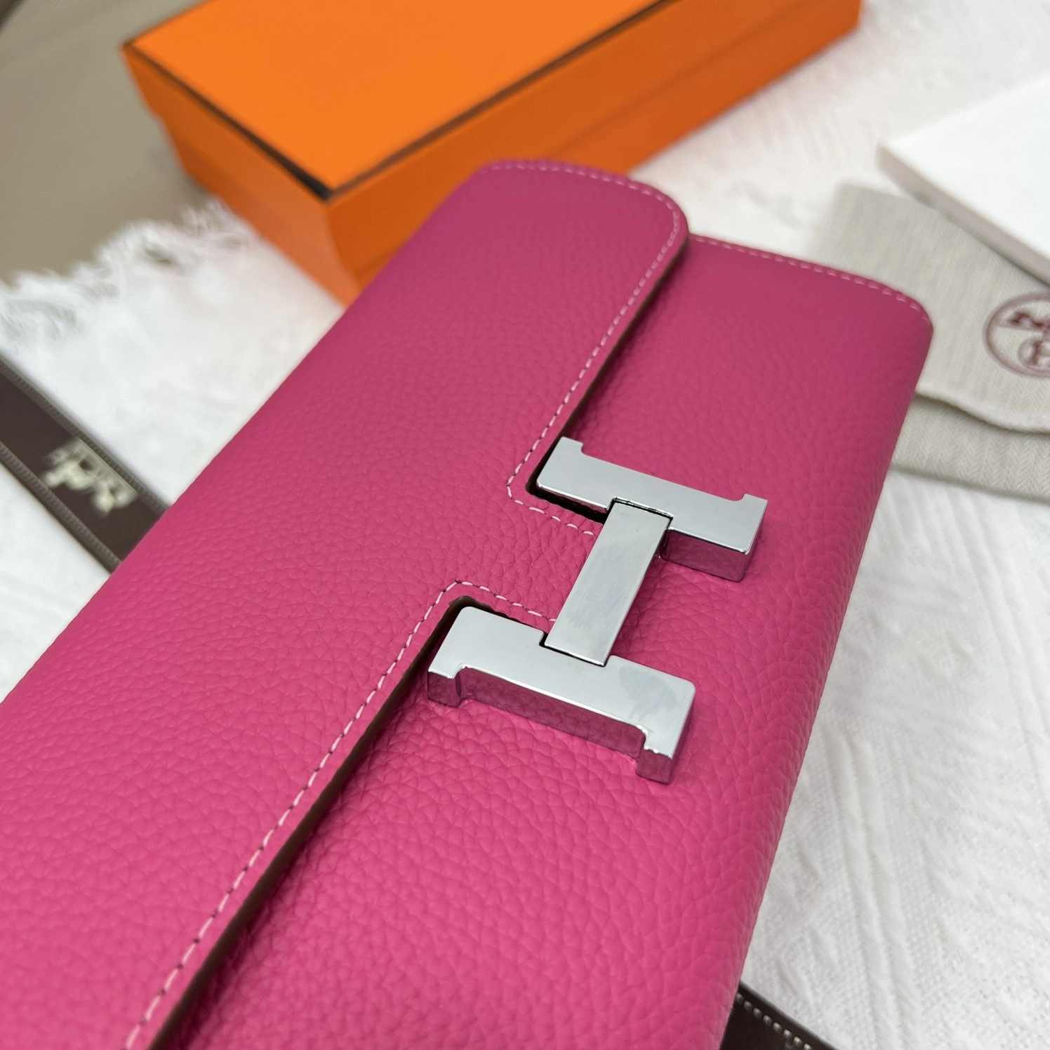 Sophisticated 9581 Hermes AAA Quality Wallets