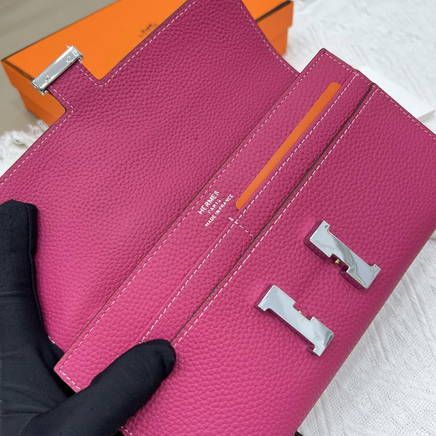 Sophisticated 9581 Hermes AAA Quality Wallets