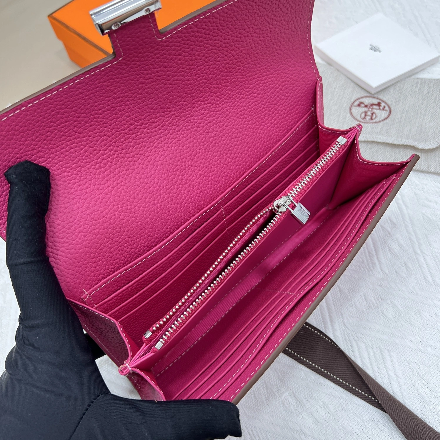 Sophisticated 9581 Hermes AAA Quality Wallets