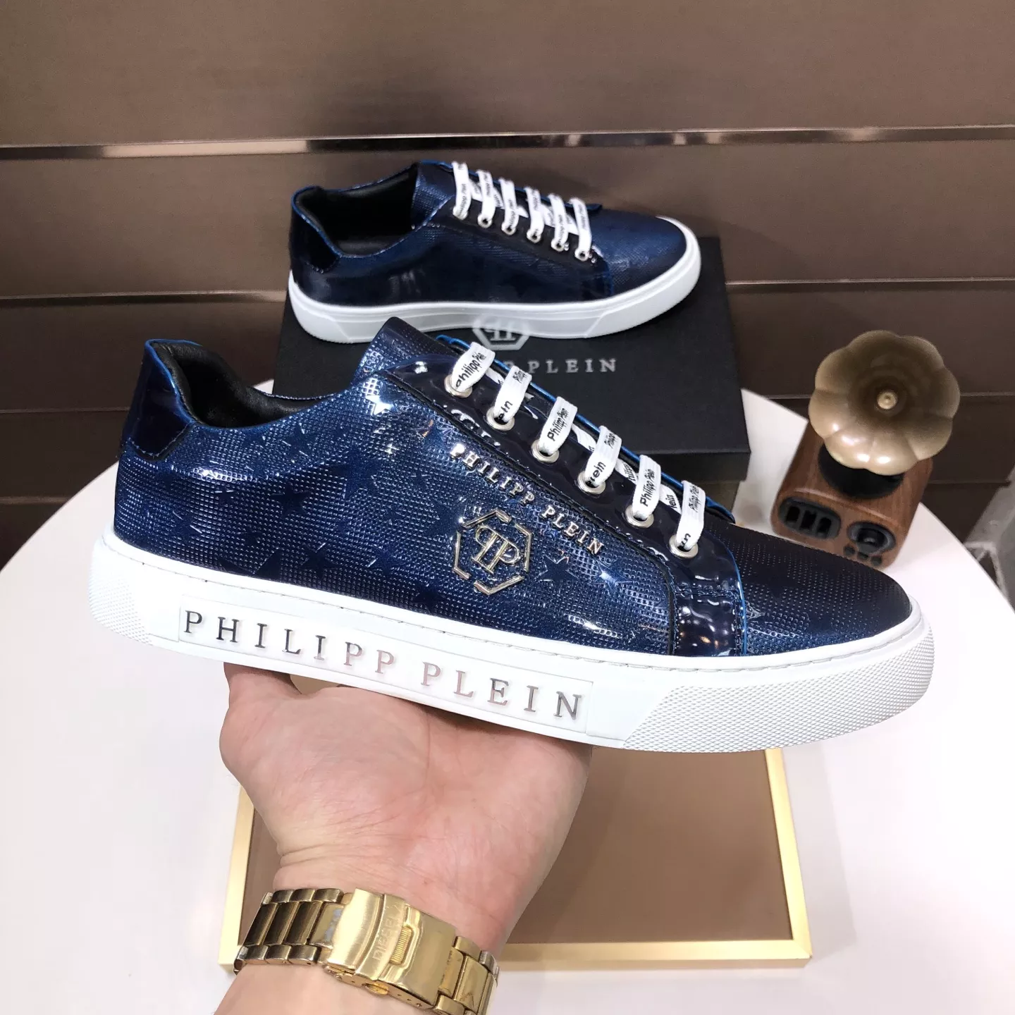 Sophisticated 9590 Philipp Plein PP Casual Shoes For Men