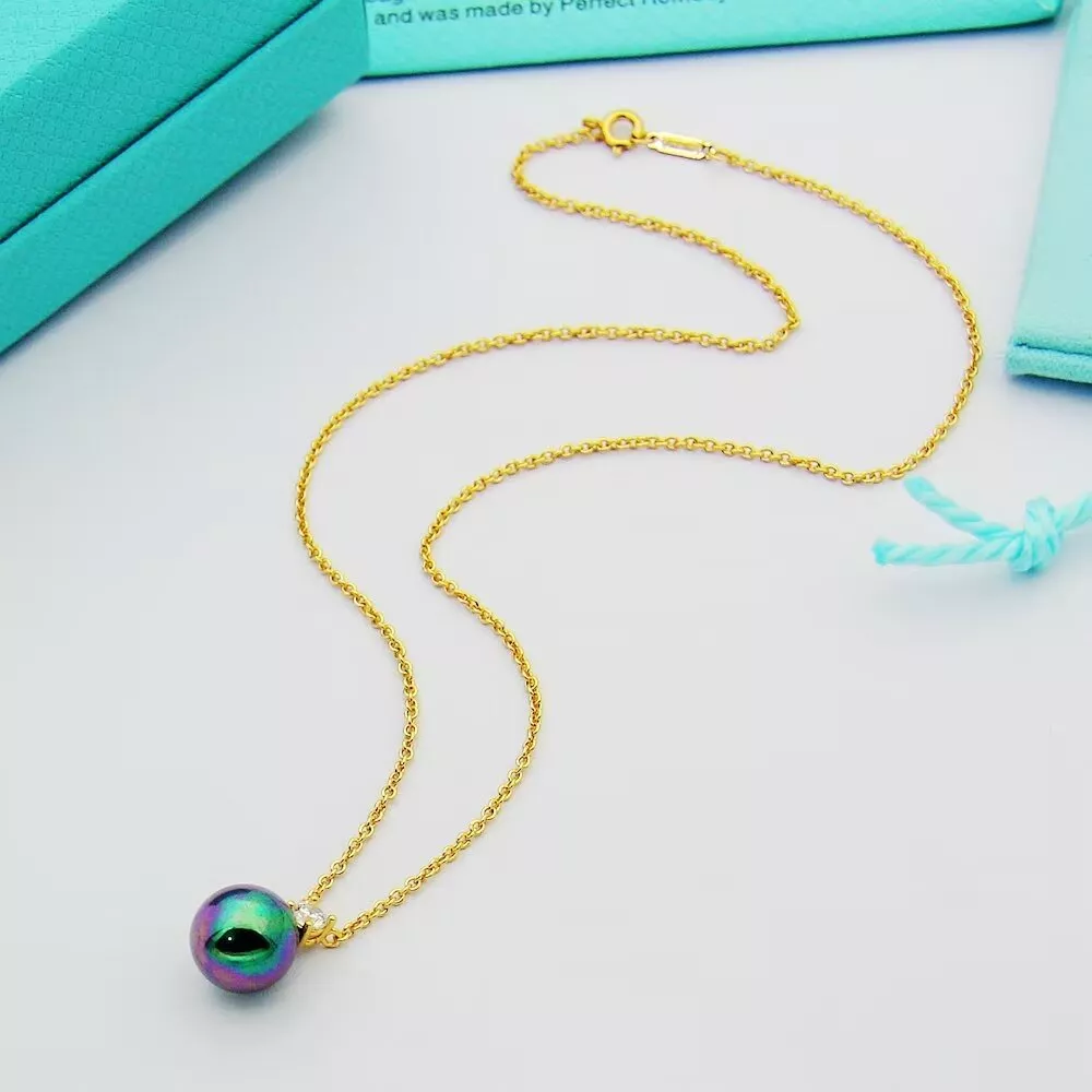 Sophisticated 9606 Tiffany Necklaces