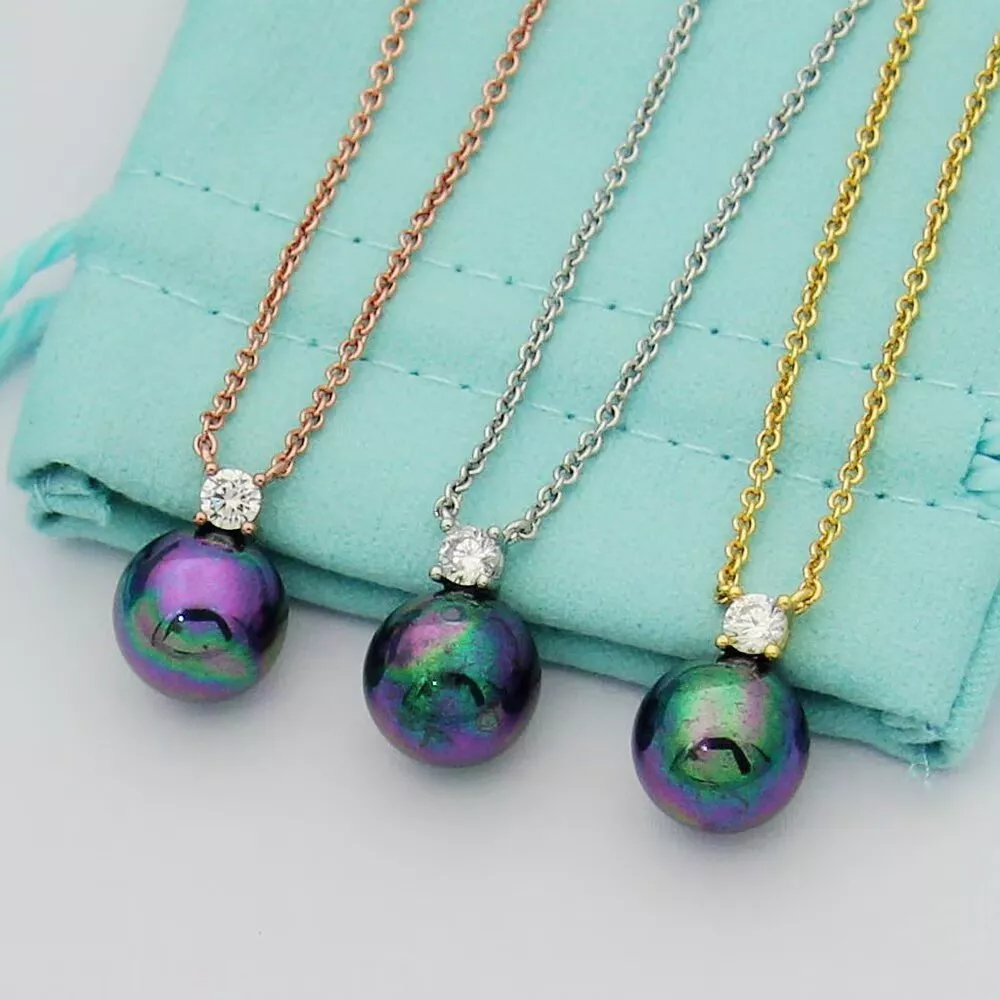 Sophisticated 9606 Tiffany Necklaces