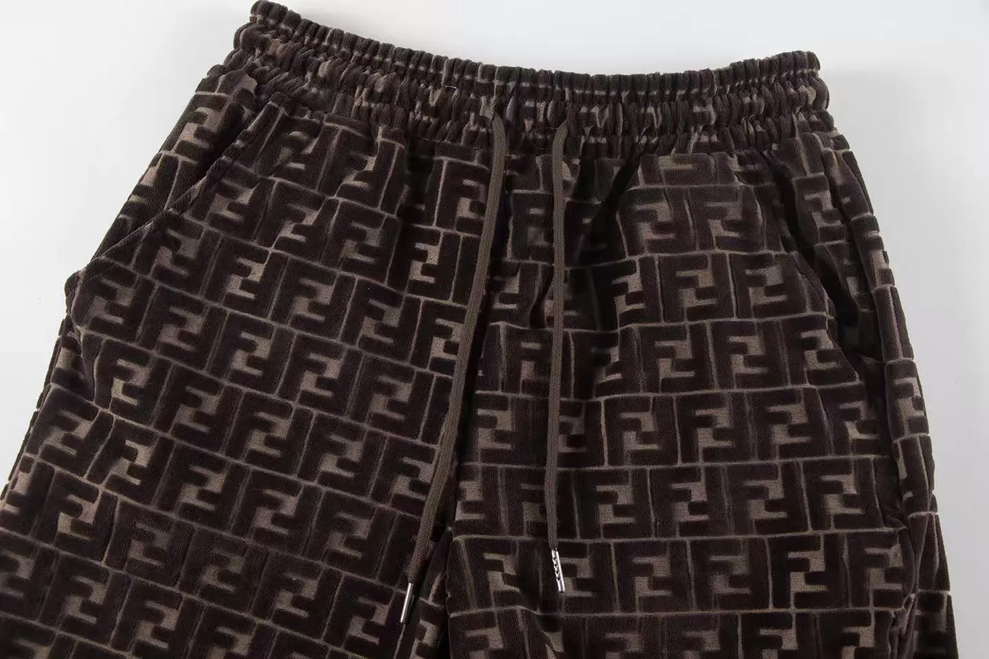 Sophisticated 9636 Fendi Pants For Unisex