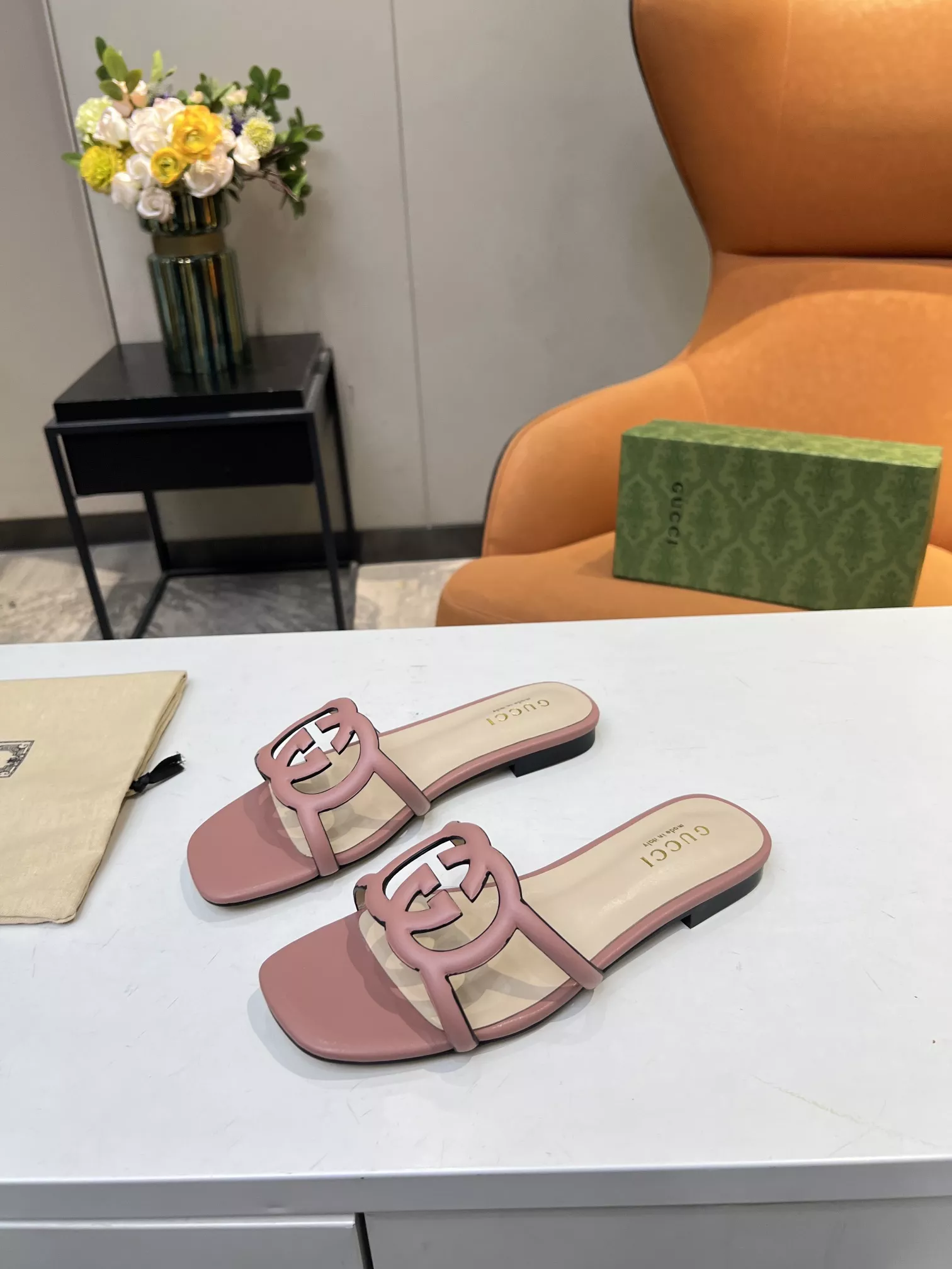 Sophisticated 9652 Gucci Slippers For Women