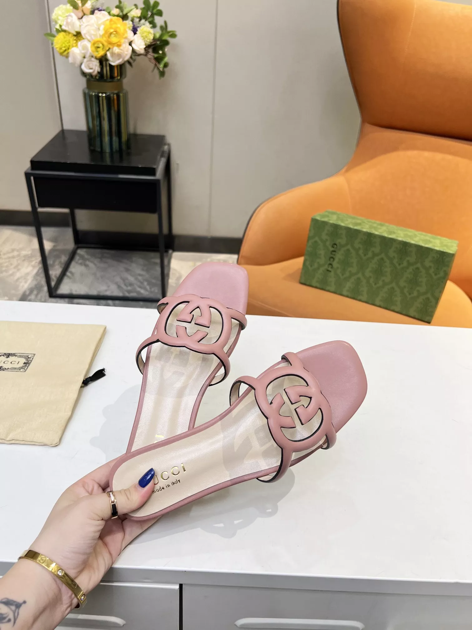 Sophisticated 9652 Gucci Slippers For Women