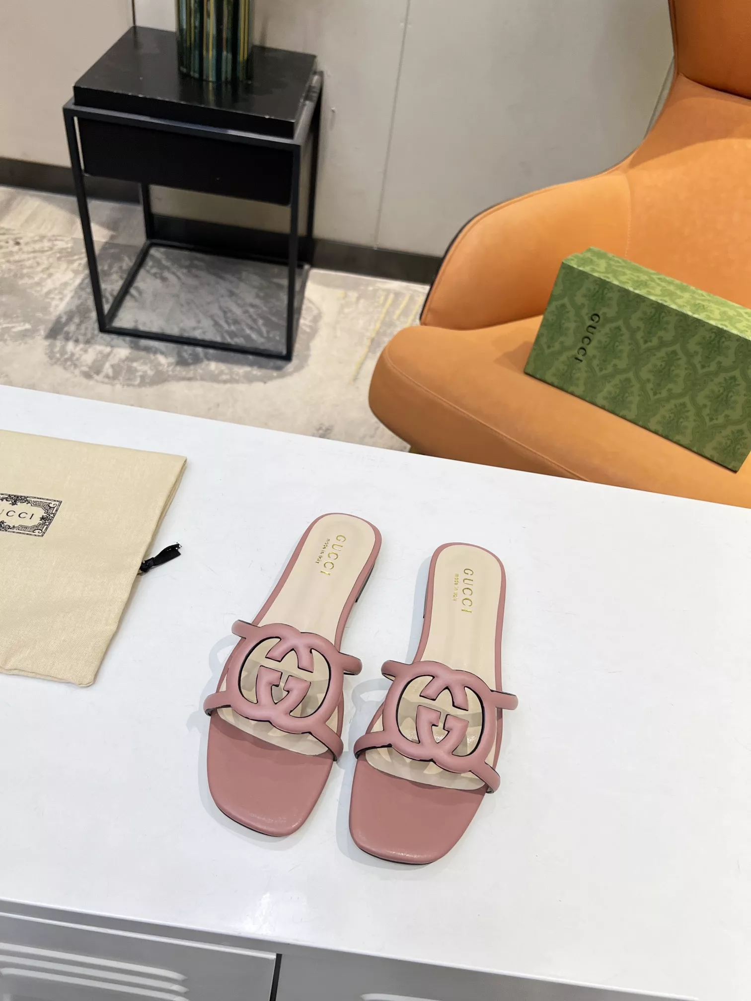 Sophisticated 9652 Gucci Slippers For Women