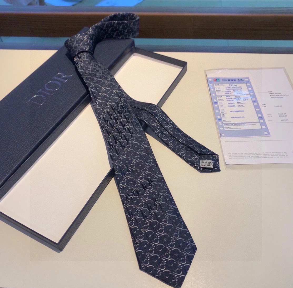 Sophisticated 9663 Christian Dior Necktie For Men