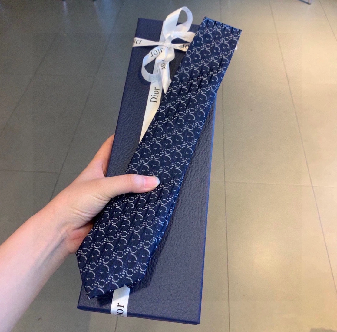 Sophisticated 9663 Christian Dior Necktie For Men