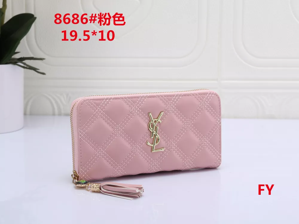 Sophisticated 968 Yves Saint Laurent YSL Wallets For Women