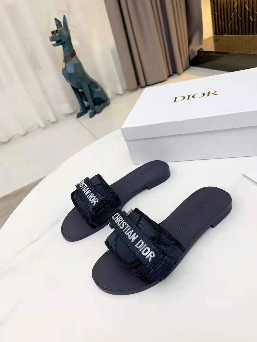 Sophisticated 9750 Christian Dior Slippers For Women