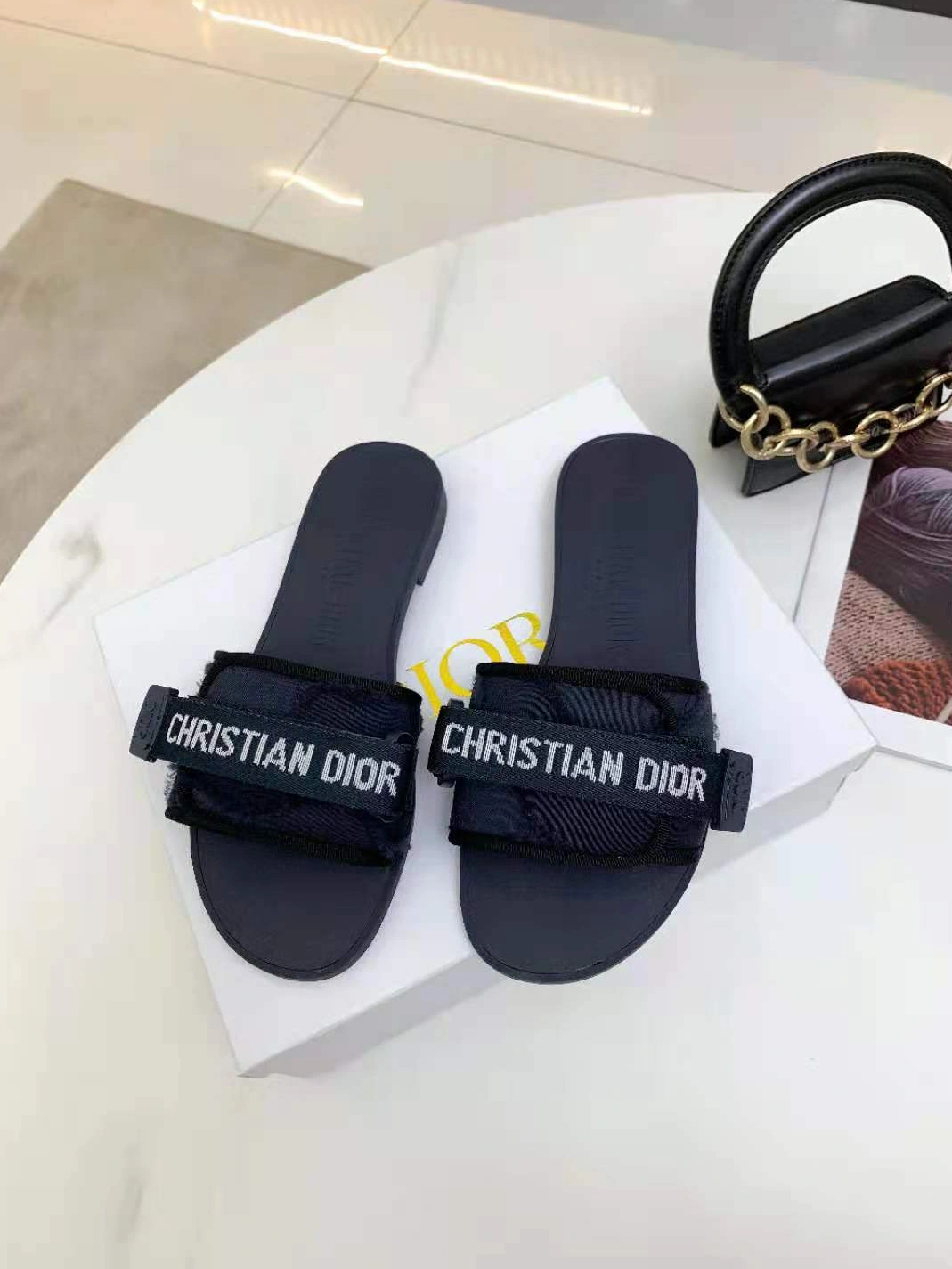Sophisticated 9750 Christian Dior Slippers For Women
