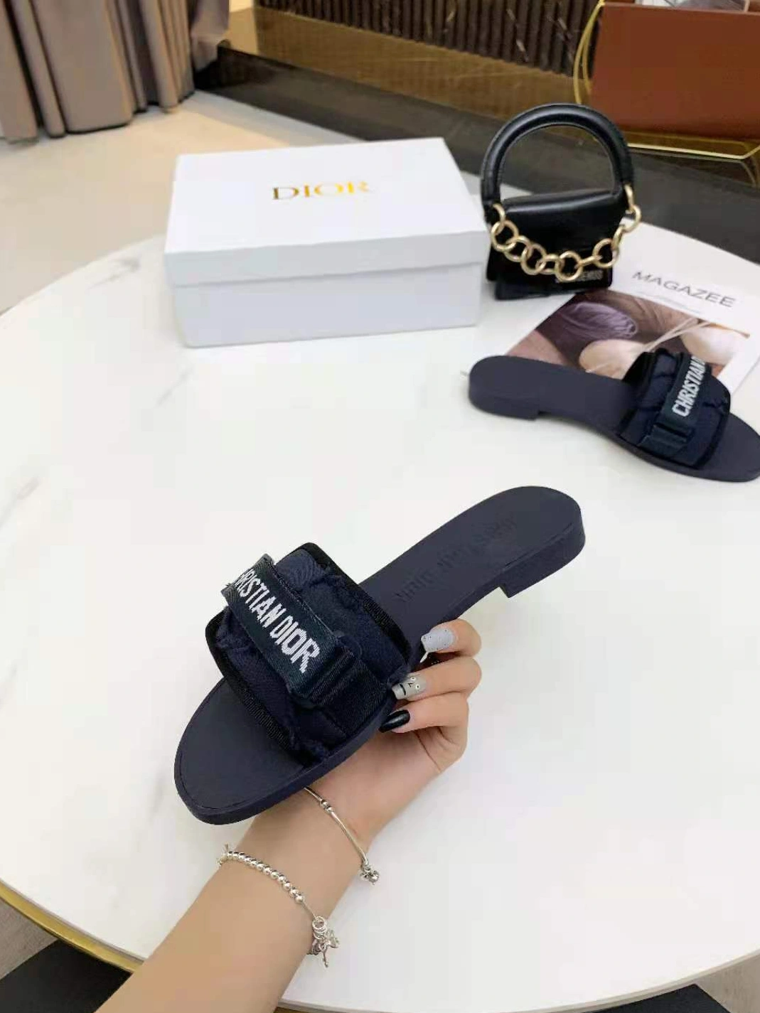 Sophisticated 9750 Christian Dior Slippers For Women