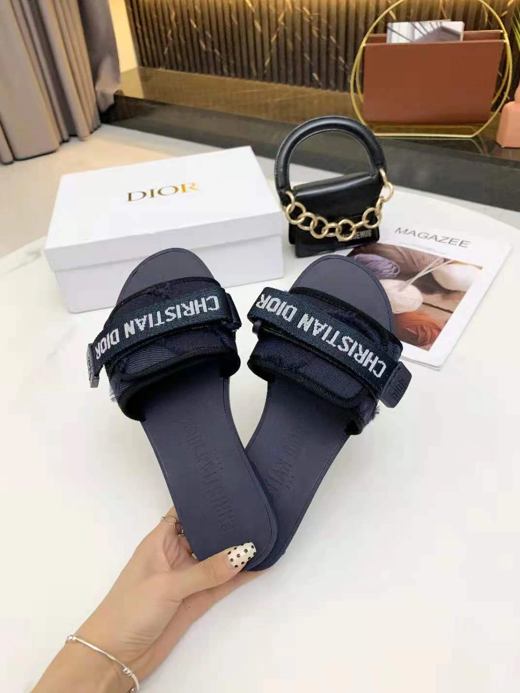Sophisticated 9750 Christian Dior Slippers For Women