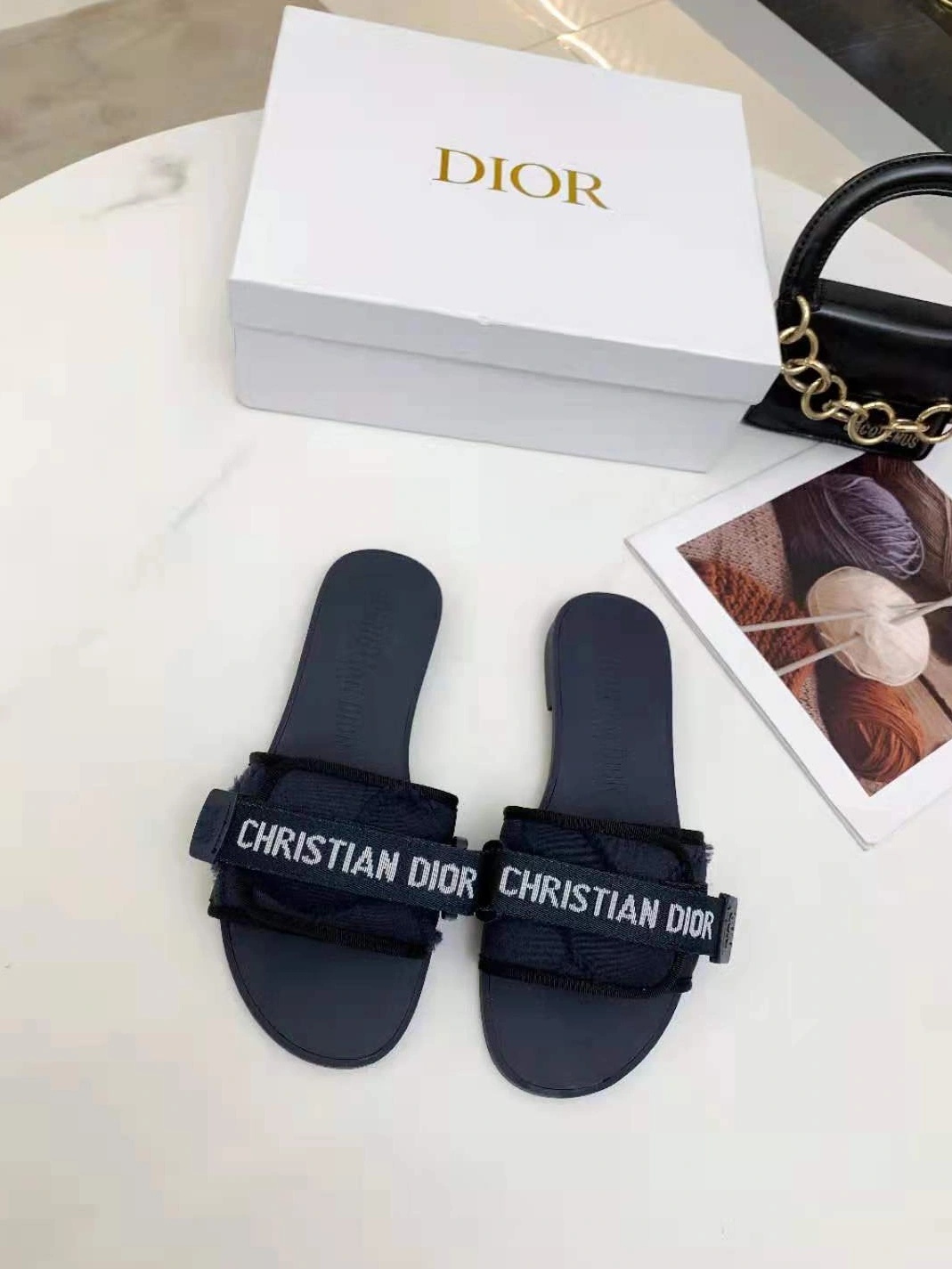 Sophisticated 9750 Christian Dior Slippers For Women