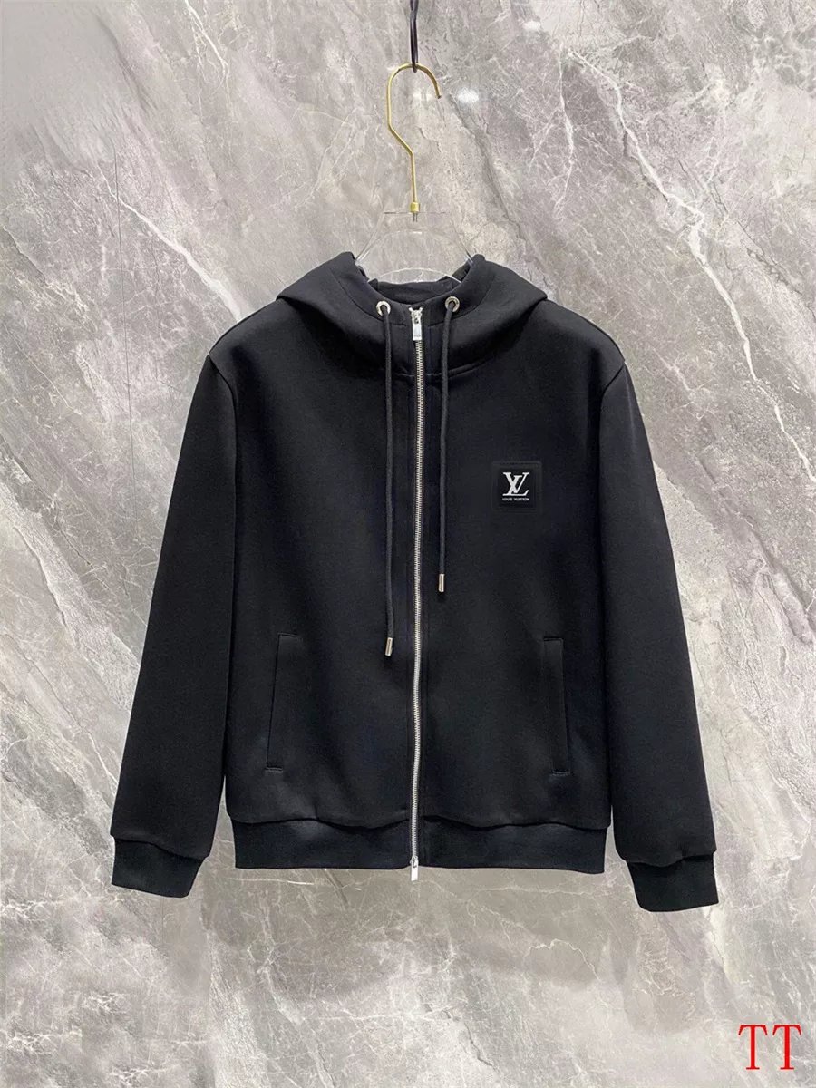 Sophisticated 9754 Louis Vuitton LV Tracksuits Long Sleeved For Men
