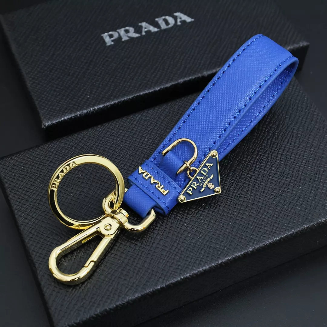 Sophisticated 9800 Prada Key Holder And Bag Buckle