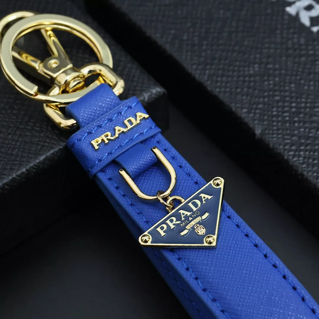 Sophisticated 9800 Prada Key Holder And Bag Buckle