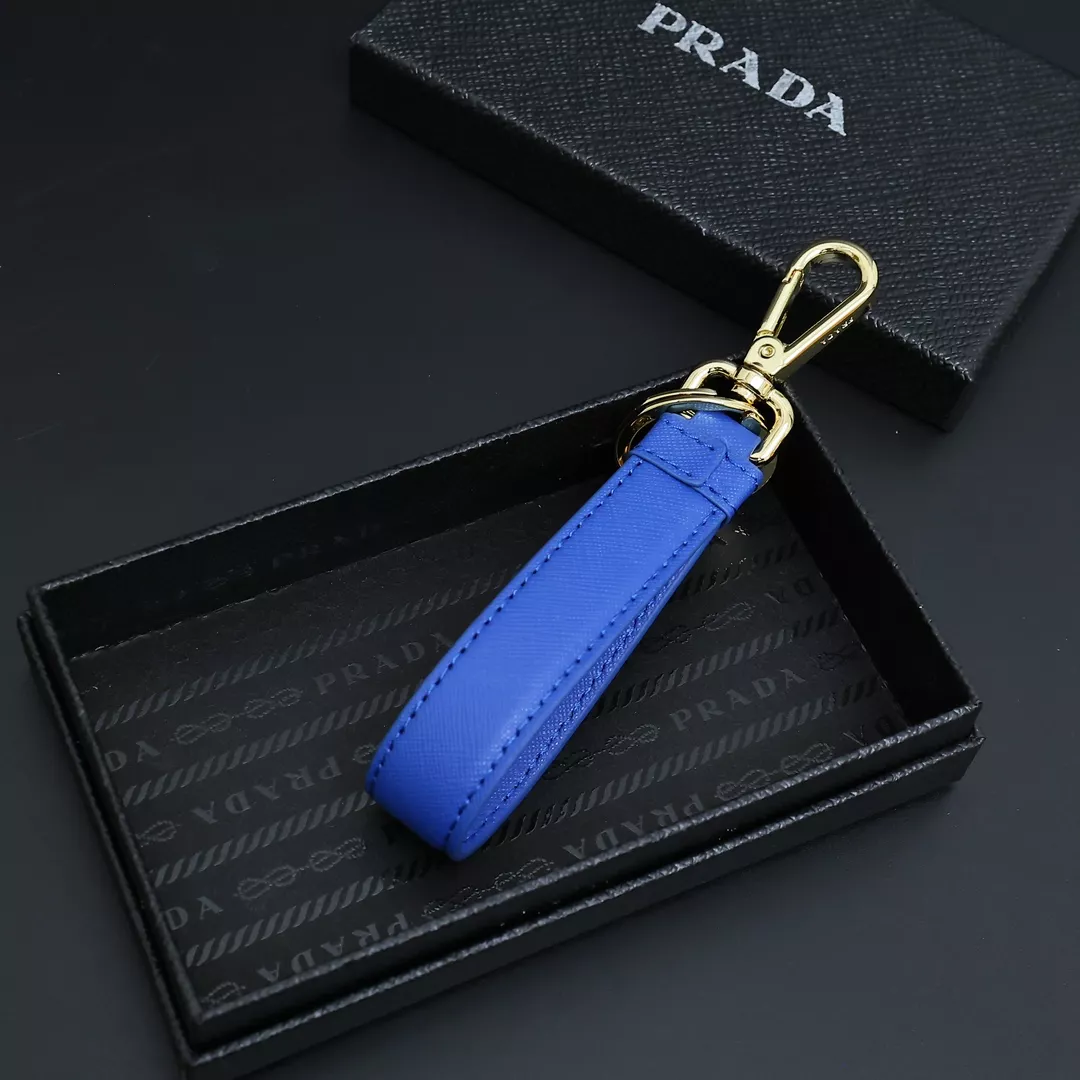 Sophisticated 9800 Prada Key Holder And Bag Buckle