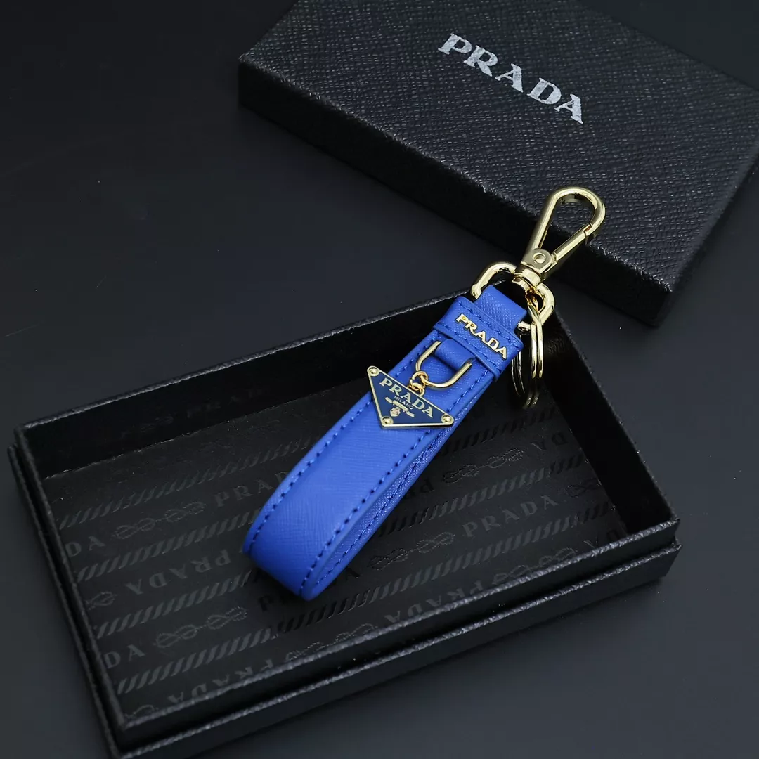 Sophisticated 9800 Prada Key Holder And Bag Buckle