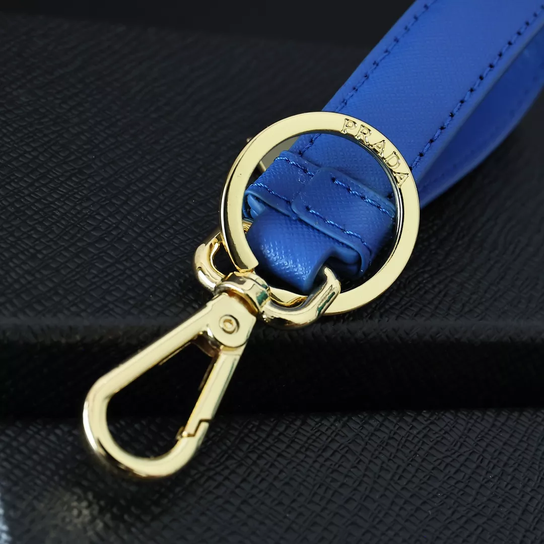 Sophisticated 9800 Prada Key Holder And Bag Buckle