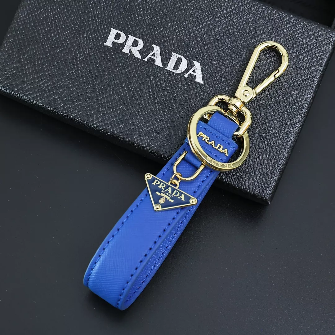 Sophisticated 9800 Prada Key Holder And Bag Buckle