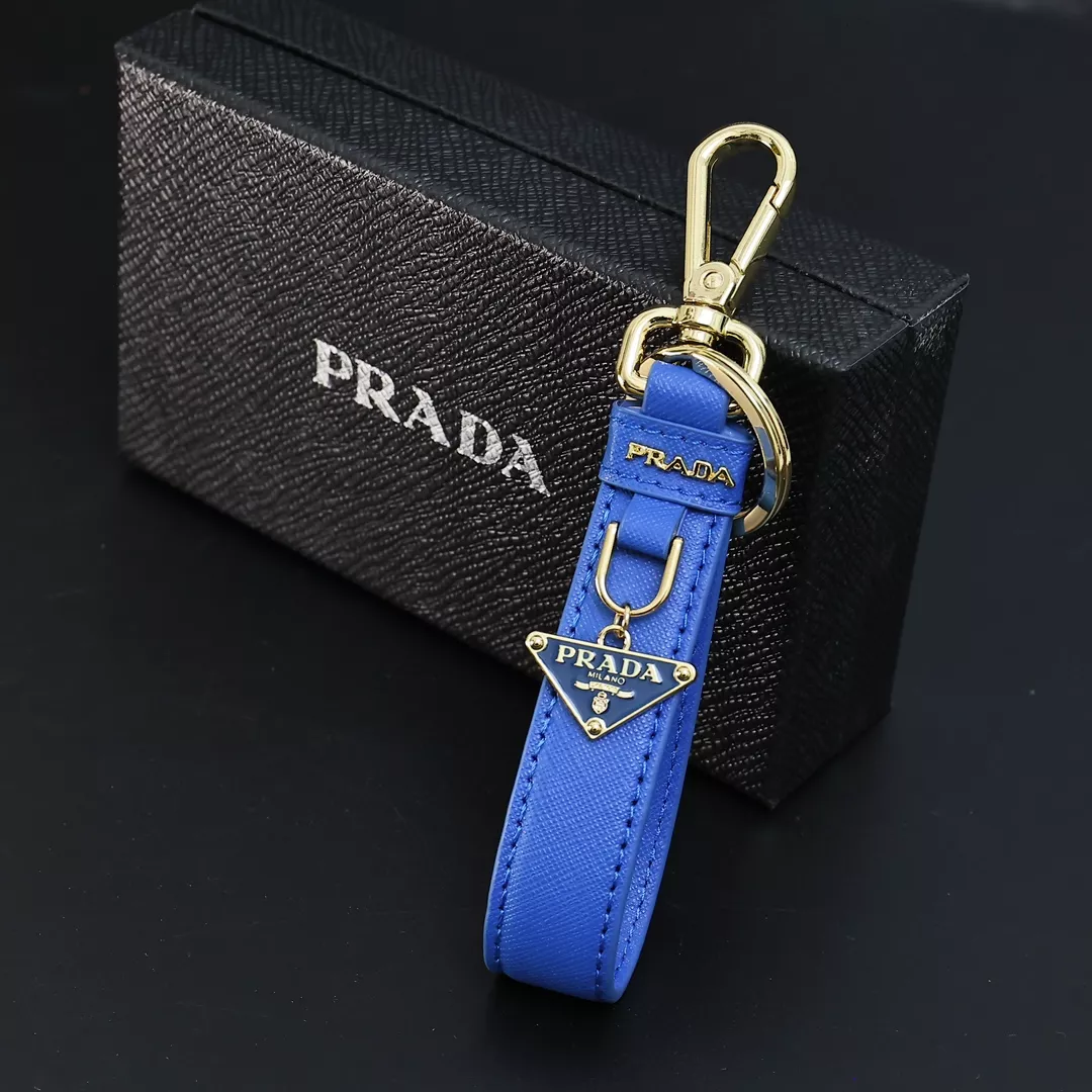 Sophisticated 9800 Prada Key Holder And Bag Buckle