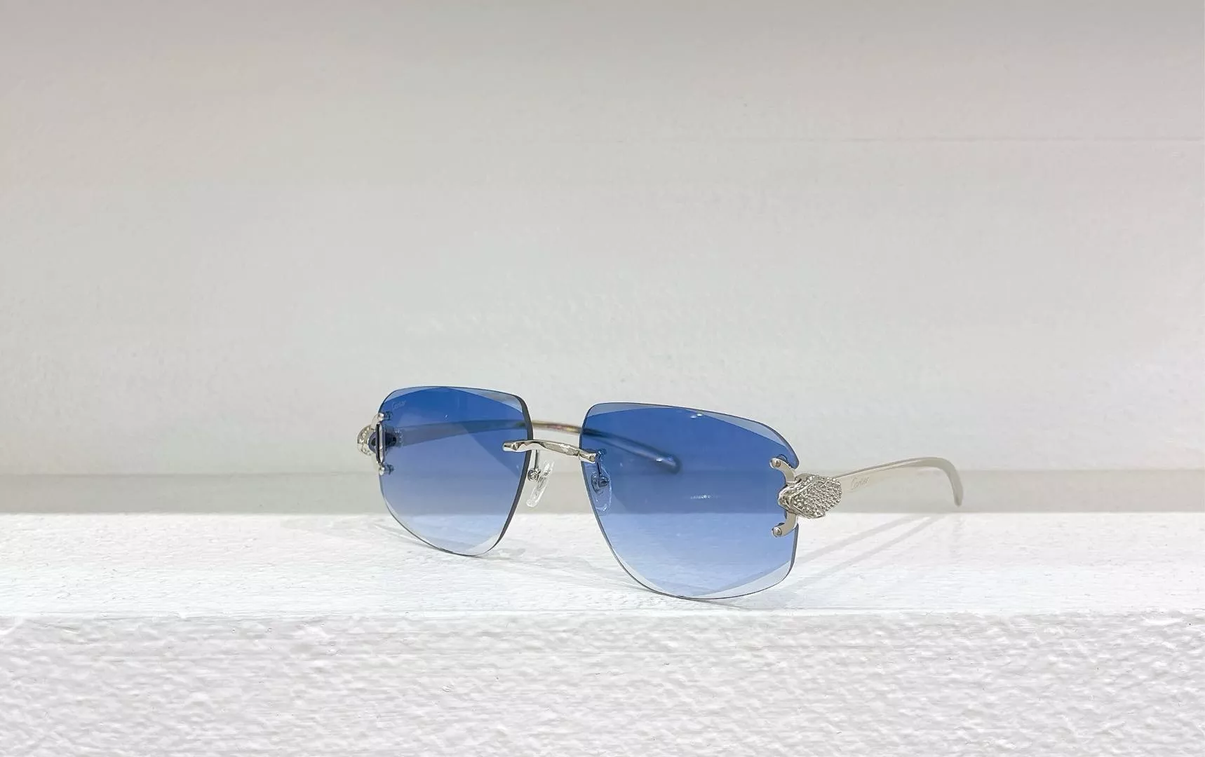 Sophisticated 9827 Cartier AAA Quality Sunglassess