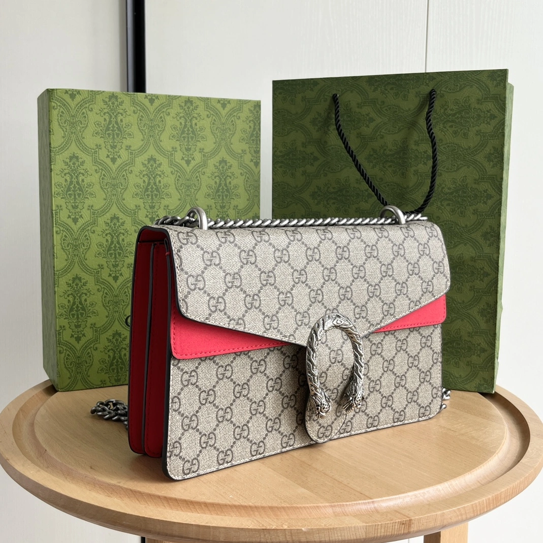 Sophisticated 9832 Gucci AAA Quality Messenger Bags For Women