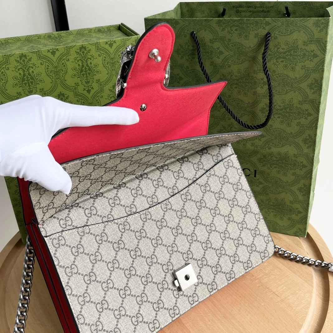 Sophisticated 9832 Gucci AAA Quality Messenger Bags For Women
