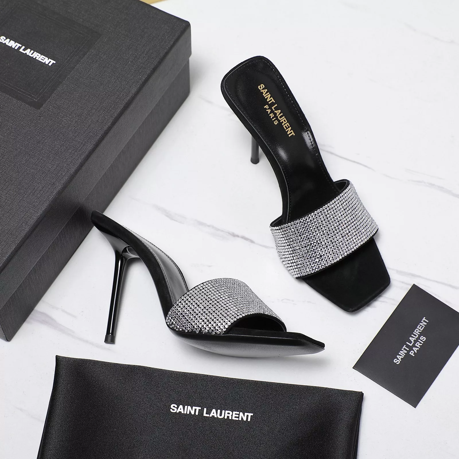 Sophisticated 995 Yves Saint Laurent YSL Slippers For Women