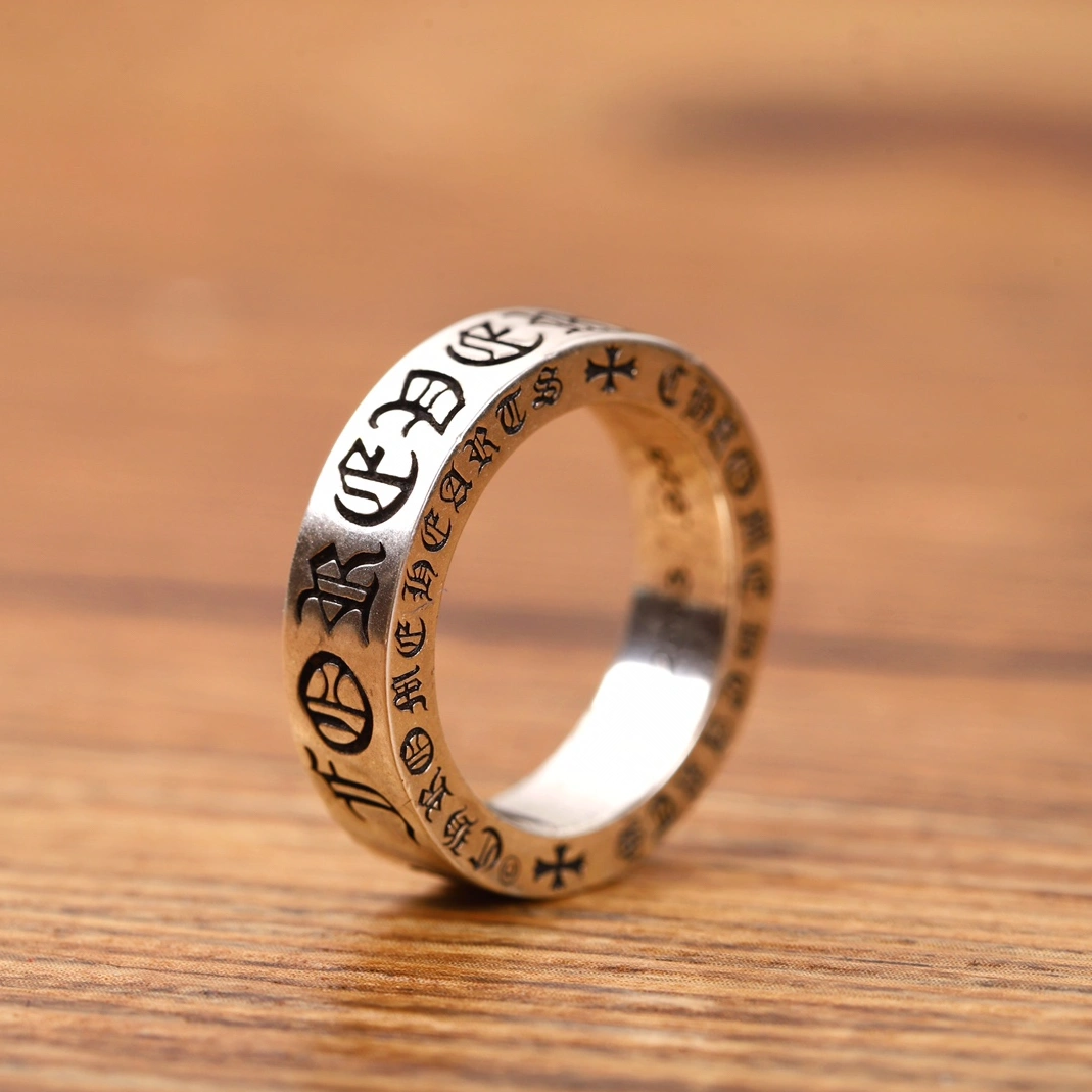 SportInspired 1025 Chrome Hearts Rings