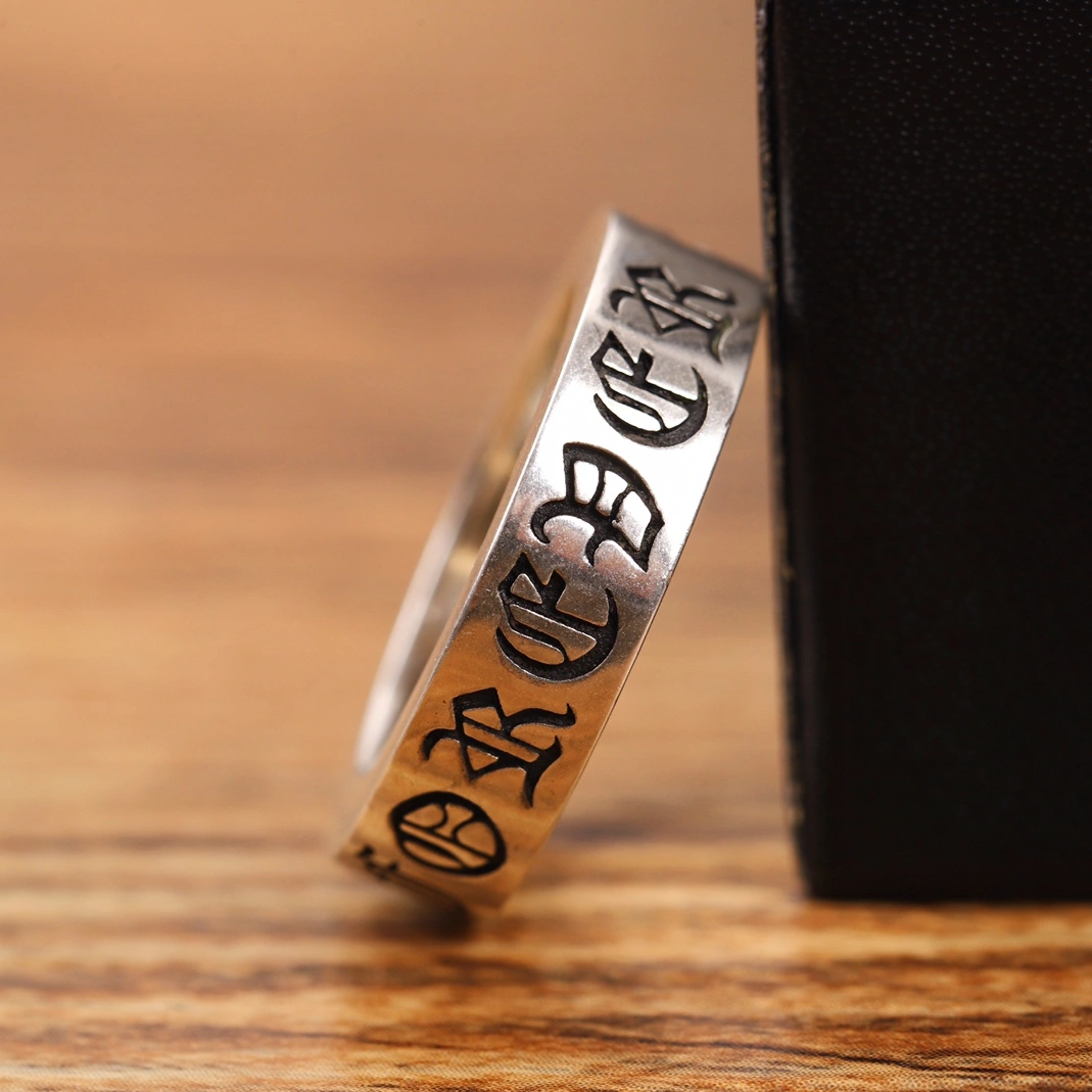SportInspired 1025 Chrome Hearts Rings
