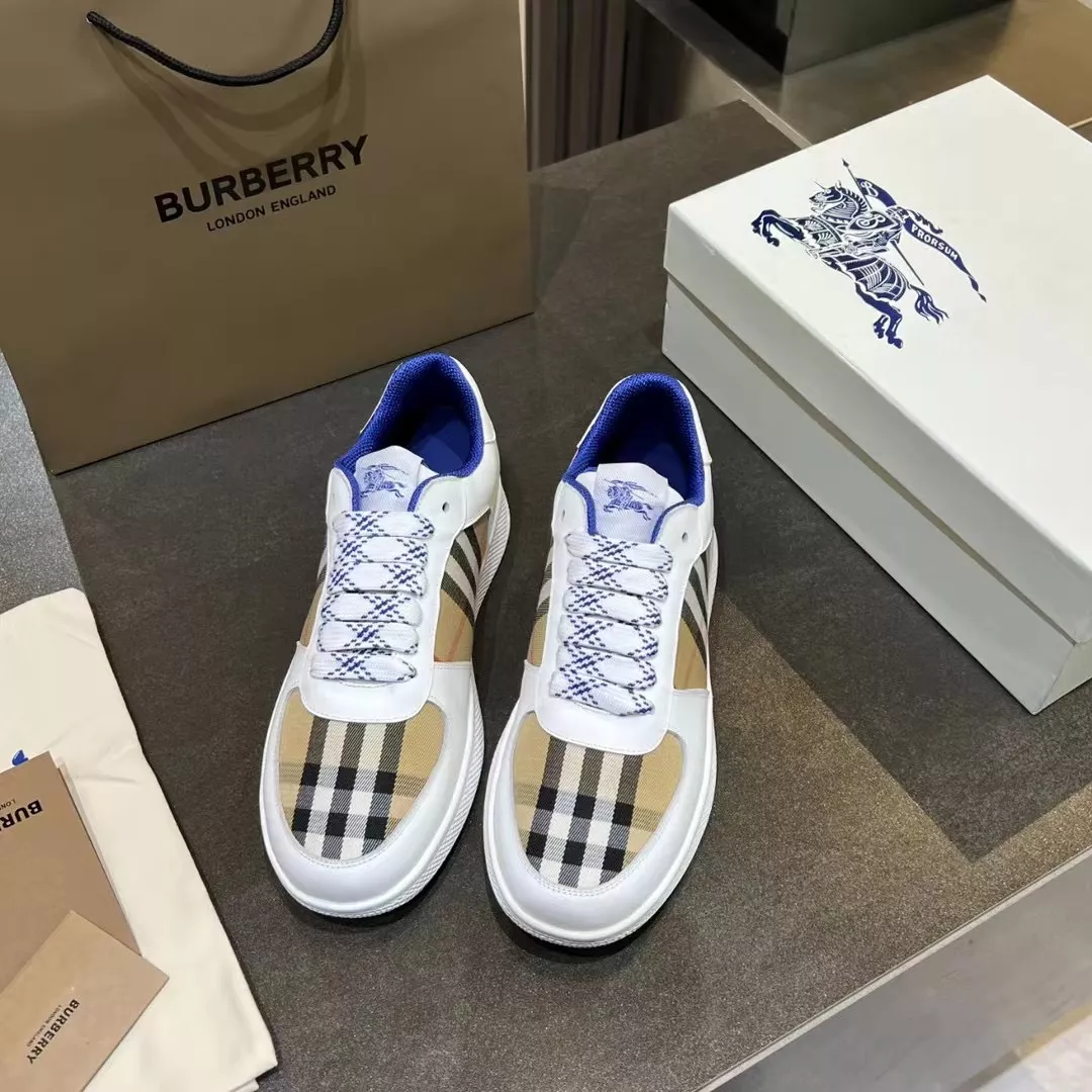 SportInspired 1046 Burberry Casual Shoes For Men
