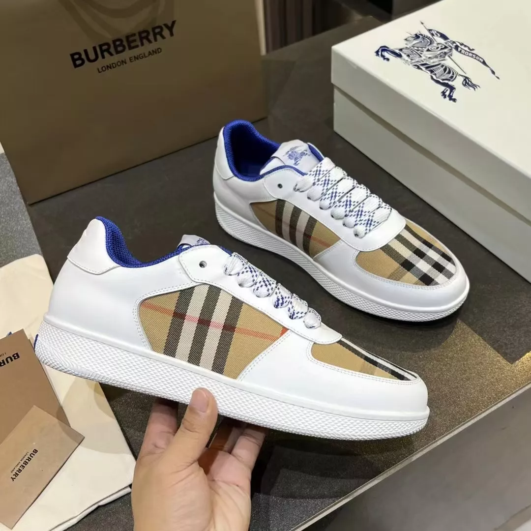 SportInspired 1046 Burberry Casual Shoes For Men