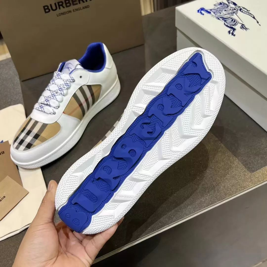 SportInspired 1046 Burberry Casual Shoes For Men